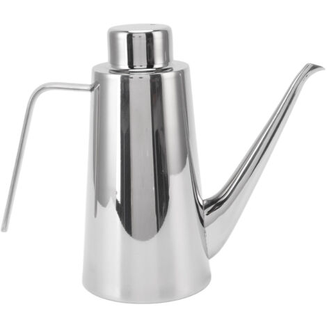 850-ml-Messflasche aus Edelstahl 304 für Öl und Essig, dickwandiger, auslaufsicherer Behälter für die Küche