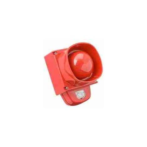8500045FULL-0045 - SIRENA ELET LAMP ROSSO SYMPHONI LX WALL