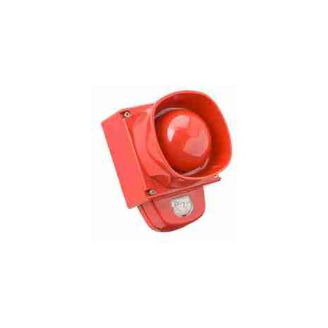 8500048FULL-0048 - LAMPARA ELECTRICA SIRENA BLANCA SYMPHONI LX PARED IP65