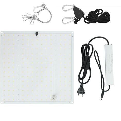 Blue Dream Plant Grow Light, 156 LED élèvent des lumières à spectre complet  pour les plantes d'intérieur, lampe de culture à 2 têtes avec minuterie  4/8/12h, 3 modes d'éclairage, 5 niveaux de gradation