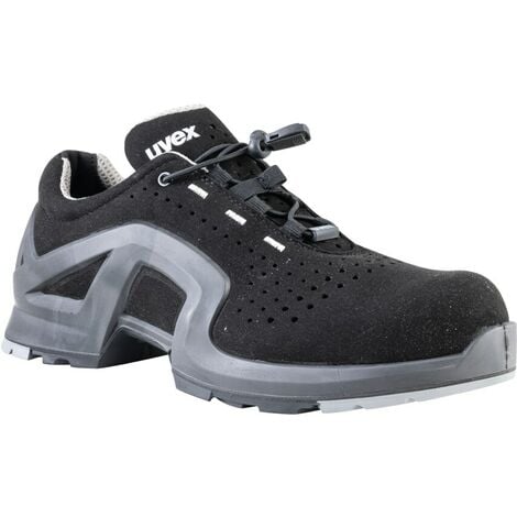 8511/8 Black/Grey Safety Trainers