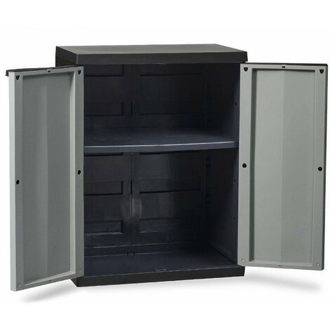 Outdoor storage cabinets