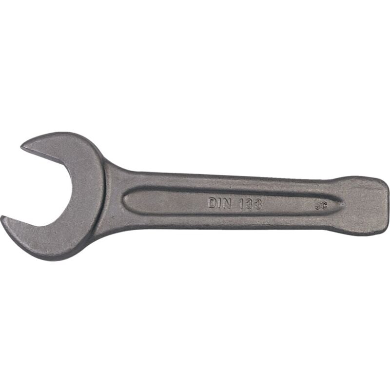 Metric Open Ended Slogging Spanner, Chrome Satin Hardened Steel, 41MM - Kennedy