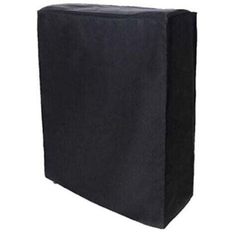 (85x33x107cm)Housse de Meuble, Housse de Lit Pliante Portable, Housse de Protection Anti-poussière, Housse de Protection pour Meubles D'extérieur, Housses de Canapé pour L'intérieur Extérieur