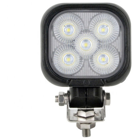 86мм 50W ЛЕД Диоден Халоген OSRAM LED Лампа 4250lm PRO Трактор Комбайн Земеделски Машини и др.