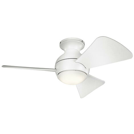 Ventilatore da soffitto con luce 1xE27 Vortice Nordik 1S/L 160/60 Senza  GR.COM. Bianco - sku 61401