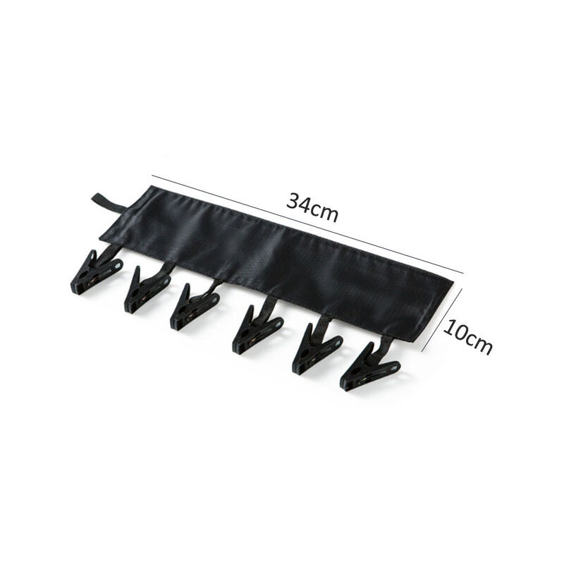 8/6 Pinze Vestiti Gancio di Plastica Calzini e