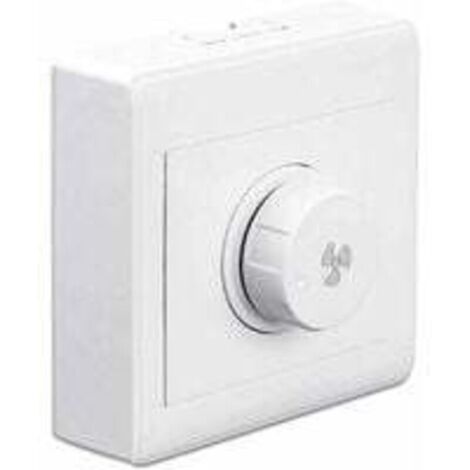 86 Typ Deckenventilator Drehzahlregler 220V 10A Wandschalter für 15-300W Dimmer