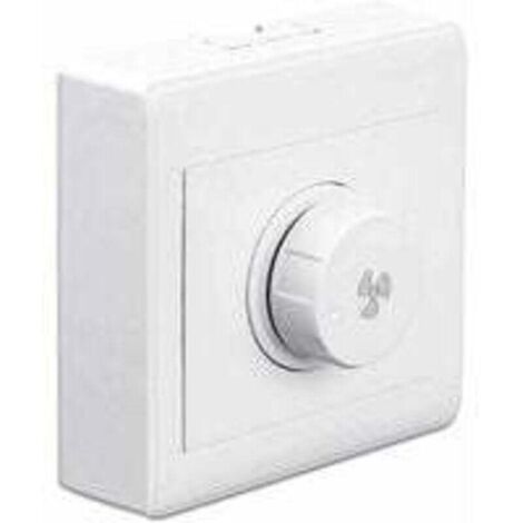 86 Typ Deckenventilator Drehzahlregler 220V 10A Wandschalter für 15-300W Dimmer