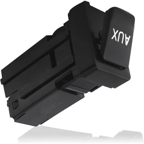 86190-06010 AUX auxiliaire stéréo jack audio adaptateur compatible avec toyota Camry 2007-2010, RAV4 2006-2009, Yaris 2007-2009, FJ Cruiser 2007-2011, Prius 2005-2009