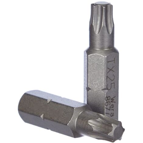 867/1 Z SB Inserti TORX, TX 25 x 25 mm