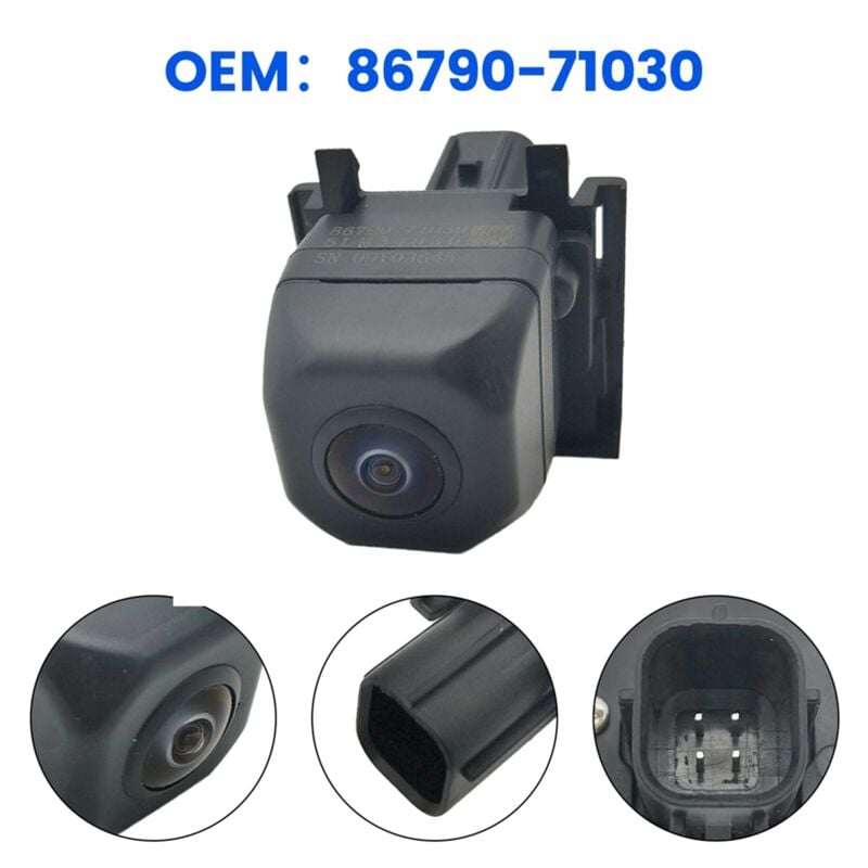 Image of 86790-71030 Auto-Rückfahrkamera für Toyota Hilux MK7 AN10 2.5D 2011-2015