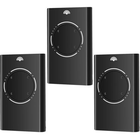 868-MHz-4-Kanal-Torsender – Kompatibel mit den Modellen XT4 868 SLH LR, XT2 868 SLH LR, XT4/XT2 868 SLH – Schwarz (3)