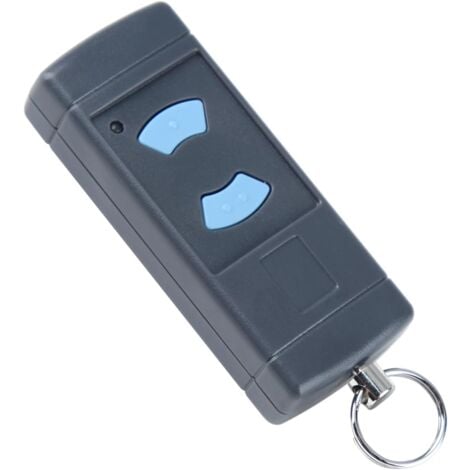 COOCHEER 868 MHz Garagentor-Fernbedienung für Hörmann HSE2-868, HSM4-868, HS4-868, HS1-868, HSM2-868, kompatibel mit GARADOR Promatic Hand-Garagentoröffnern. Universeller blauer Knopf.