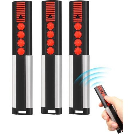 868 MHz Télécommande Porte de Garage pour Sommr TX03-868-4, TX03-868-2, 4020V000, 4026V000, Telecommande Portail 4 Canaux, Émetteur Manuel pour Porte de Garage