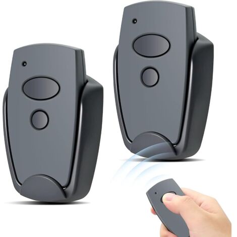 868MHZ - Ouvre-porte de garage avec télécommande compatible Marantec - Transmetteur manuel à 2 canaux pour Marantec Digital 302 384 304 313 321 323 131,2 unités