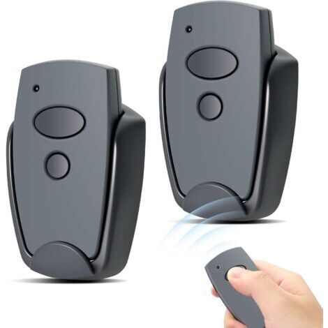 868MHZ - Ouvre-porte de garage avec télécommande compatible Marantec - Transmetteur manuel à 2 canaux pour Marantec Digital 302 384 304 313 321 323 131,2 unités