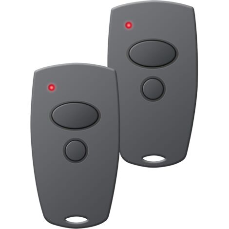 868MHz Telecommande Garage pour Marantec Digital 302, 304, 382, 384, 2 Canaux, Télécommande de Porte de Garage pour Marantec 313/321/323
