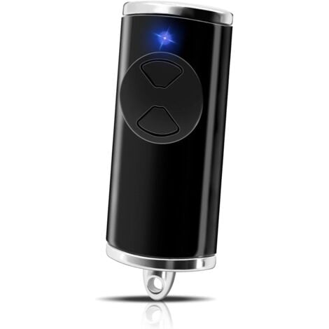 COOCHEER 868MHz Télécommande Portail,Télécommande Compatible avec Hörmann,2 Canaux télécommande Porte de Garage pour Hörmann HSE1/HSE2/HSE4-868-BS, HS1/HS4/HS5-868-BS,HSP4-868-BS,Lot de 3