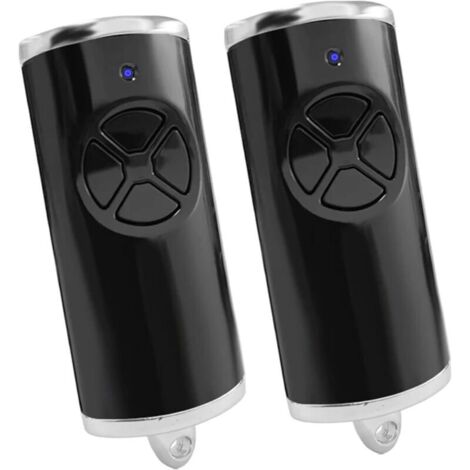868MHz Télécommande pour Hörmann HSE4 BS,4 Canaux Télécommande de rechange Hormann,Bip Portail Porte De Garage Compatible avec Hörmann HSM4 HSE2 HS1 HS4 HSZ1(2PCS)