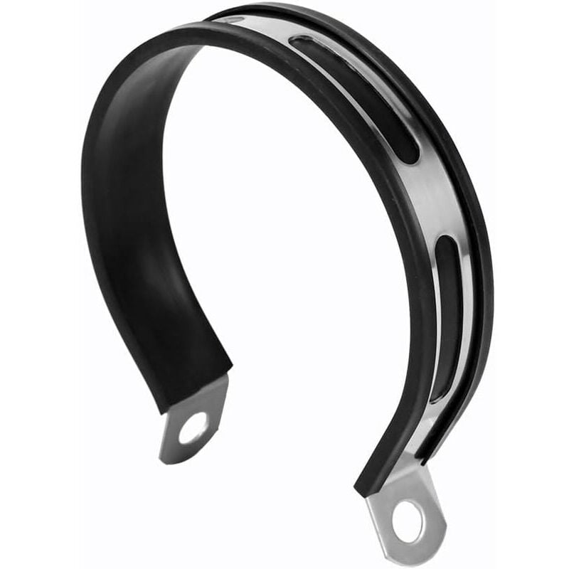 Serbia - 11cm Support d'échappement, colliers de serrage pour silencieux d'échappement de moto, support pour silencieux de scooter, entretien de