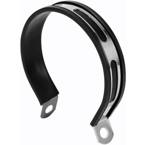 86mm Support d'échappement, colliers de serrage pour silencieux d'échappement de moto, support pour silencieux de scooter, entretien de voiture, modification, rénovation, performance