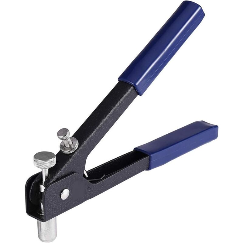 Rnemitery - 86pcs Écrou Rivet Gun Pince à Riveter Insert Fileté Riveteuse Professionnelle Outil de Rivet M3 M4 M5 M6 M8 Kit de Pince à Rivet Pop