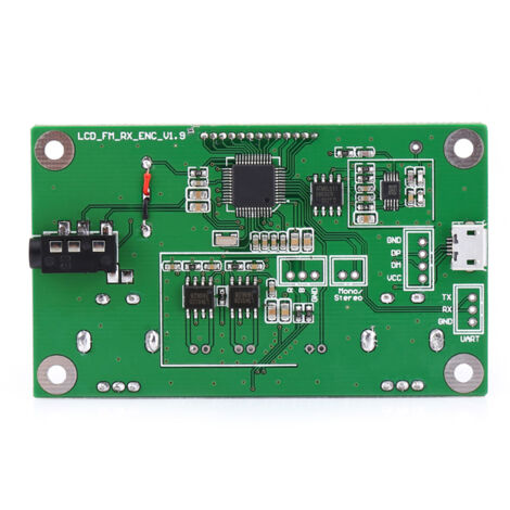87-108MHz Digital-Stereo-FM-Empfängermodul mit DSP-PLL und serieller Schnittstellensteuerung