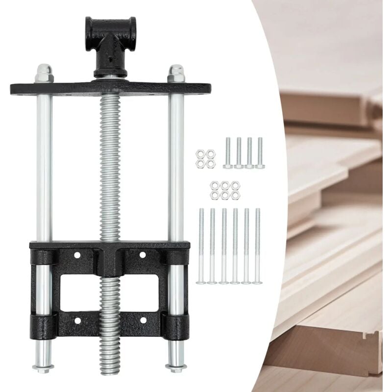 8.7 ' Étau Boiseries Étau à Bois Pince Avant Pour Le Travail Du Bois pour le travail du bois, la sculpture et le meulage, projets de bricolage