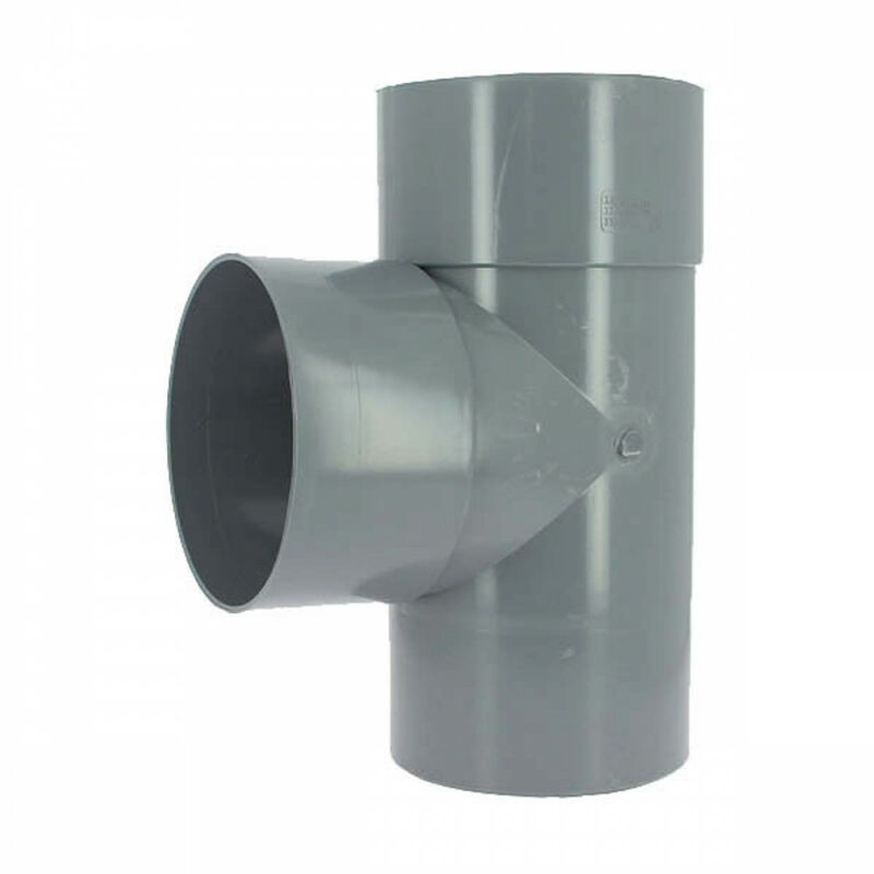 

87°30 PVC - drenaje Macho Hembra ø100