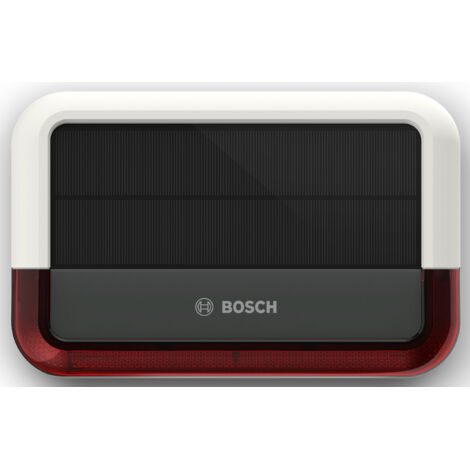 8750001471 Bosch Smart Home Funk-Sirene, Funk-Sirene mit Signalleuchte, Sirene mit Signalleuchte, Si