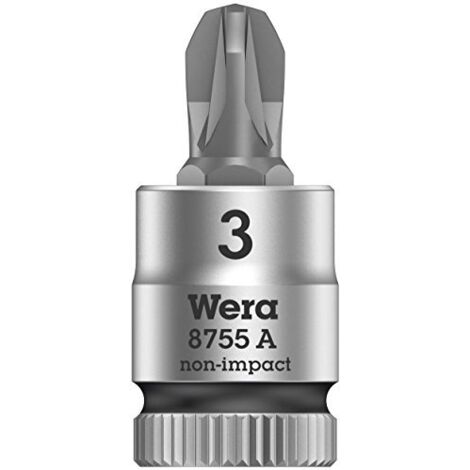 8755 A PZ calzino bit con 1/4" drv PZ 3x28 mm