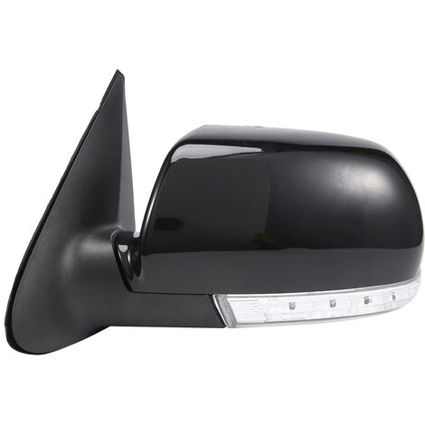 876102b510 Auto-Seitentür-elektrische Rückspiegelbaugruppe für Fe 2007–2012, linker LED-Seitenrückspiegel