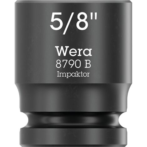 8790 B Impaktor 5/8", inserto chiave a bussola con attacco da 3/8" - 05005520001
