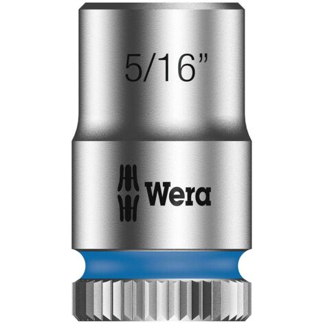 8790 HMA Bussola per cricchetto Zyklop con attacco da 1/4", 5/16 pollice