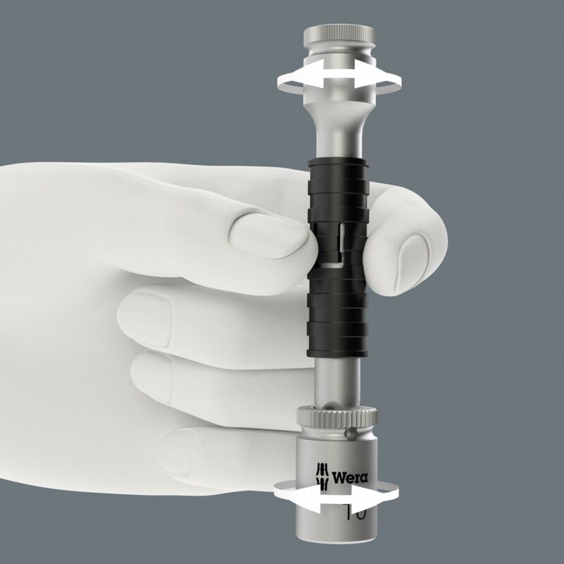 Wera, Extensión Zyklop con manguito de giro