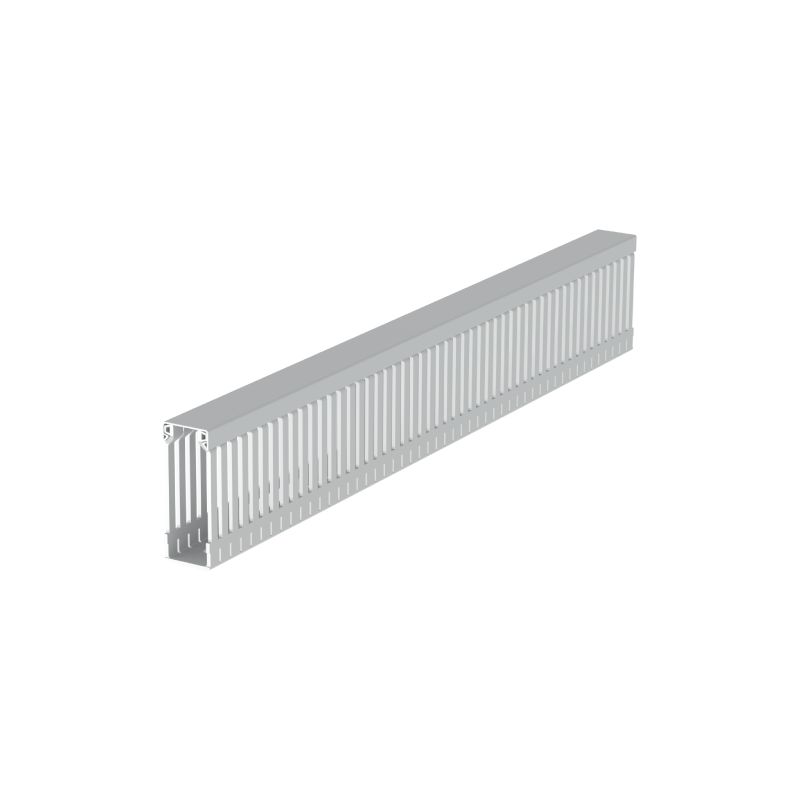 

88 Canal gris RAL7035 80x30 U43X 80.30.88 (EMBALAJE DE 28 METROS) - Unex