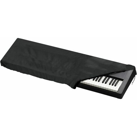 88 Cover per tastiera di pianoforte, Cover per tastiera di pianoforte Jtdeal, Cover per tastiera di pianoforte elettronica, Cover protettiva antipolvere per Casio, Yamaha, Kawai, Tastiera di pianofort