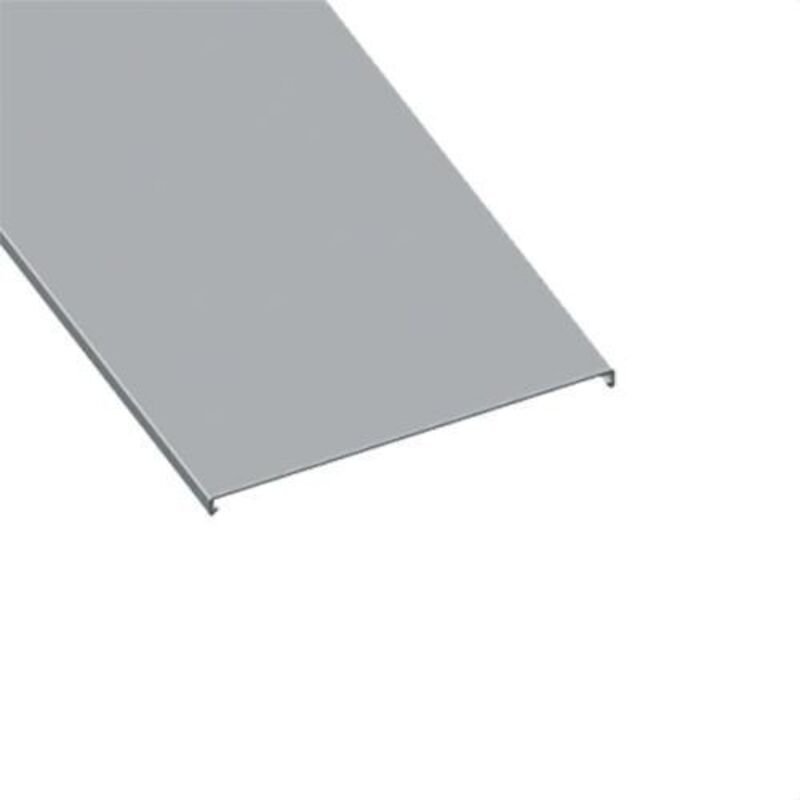 

88 Tapa gris RAL7035 100 U43X UNEX T-100.88 (EMBALAJE DE 8 METROS)