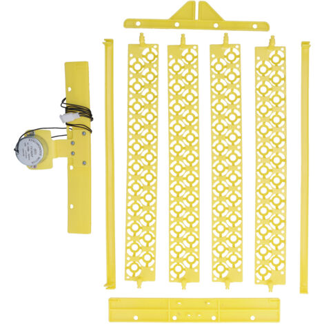 88-teiliges Eierbrutgerät mit automatischer Drehfunktion und Motor für Vogel- und Wachteleier, 110 V.