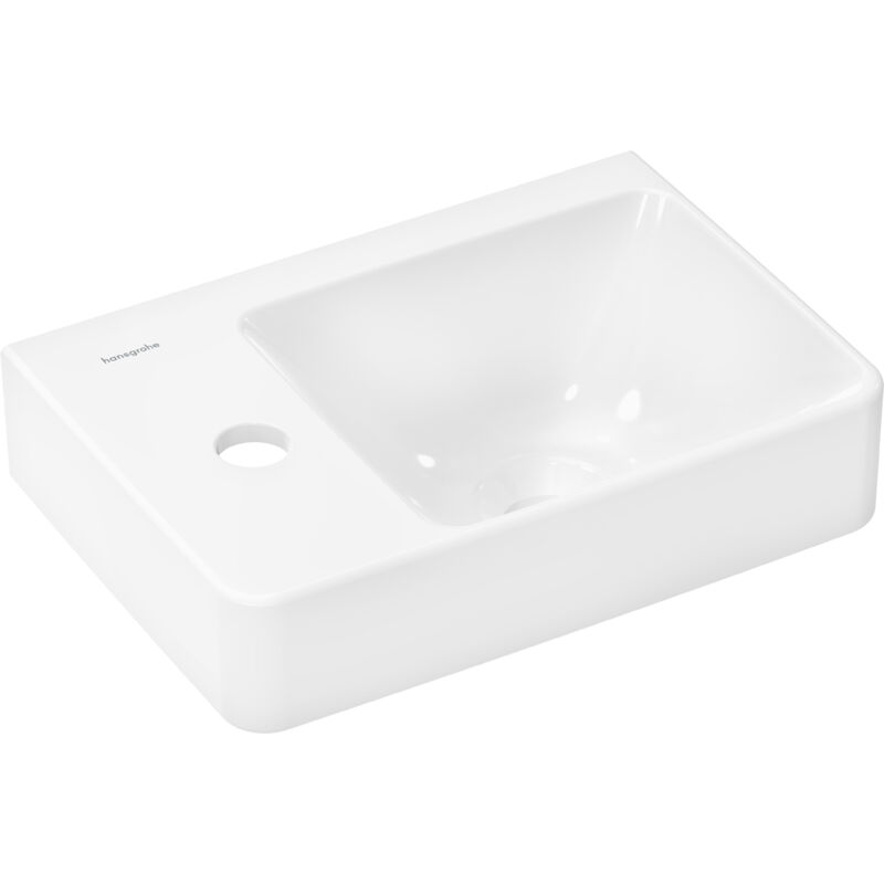Hansgrohe - Xelu Q Handwaschbecken Mit Ablage Links, 1 Hahnloch,