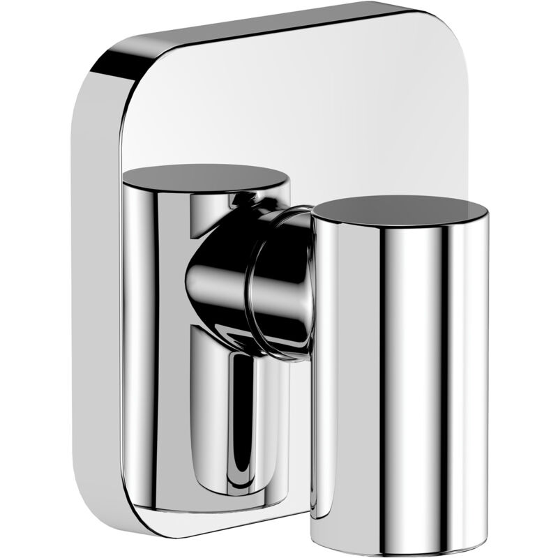 Hansgrohe Fixfit Fine Q Wandanschluss Mit Rückflussverhinderer,