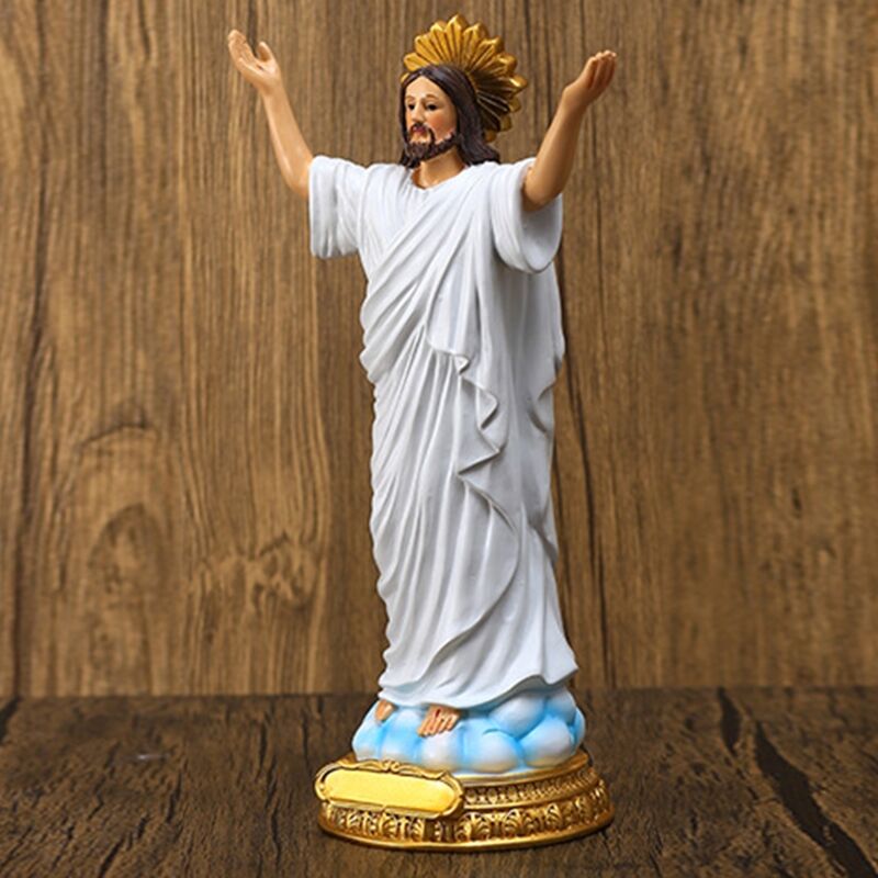 8.86 Inch Tall Jesus Statue Sacred Rebirth Figure