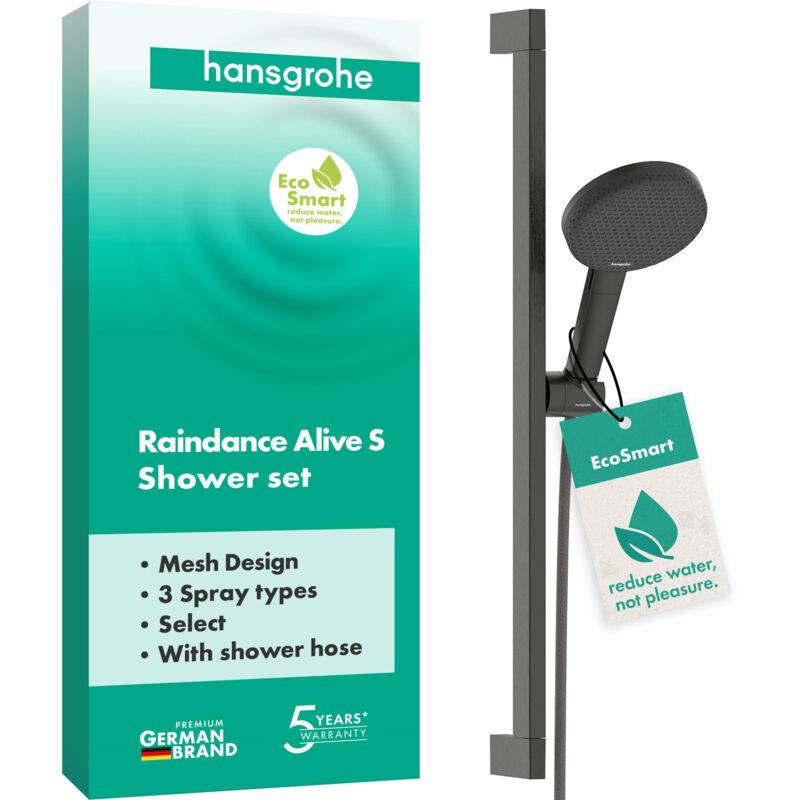 Raindance Alive Select S Brausehalterset 125, 3jet - Hansgrohe