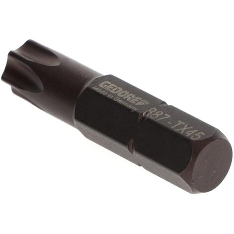 887 TX T45 Punta de destornillador 5/16" Interior TX T45