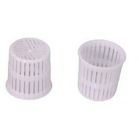 88PZ FORMINA FUSCELLA A PERDERE PER RICOTTA GR.40/70 -  superiore cm.4,5 -  inferiore cm.4x5h.