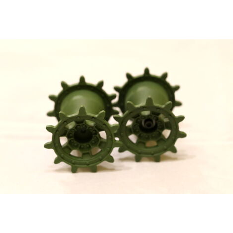 89-11-01 ENSEMBLE DE ROUES MOTRICES EN PLASTIQUE