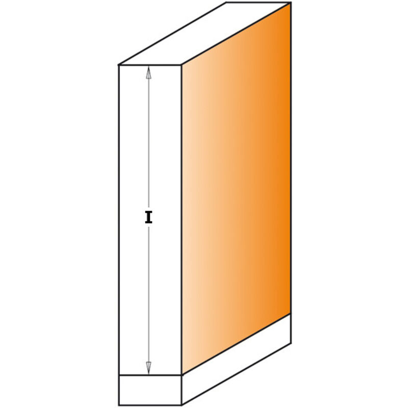 CMT - 8/906.691 fraises à affleurer multifonctions