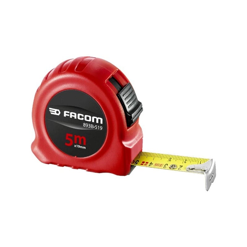 Facom - Mètre ruban 5m x 19mm 893B519