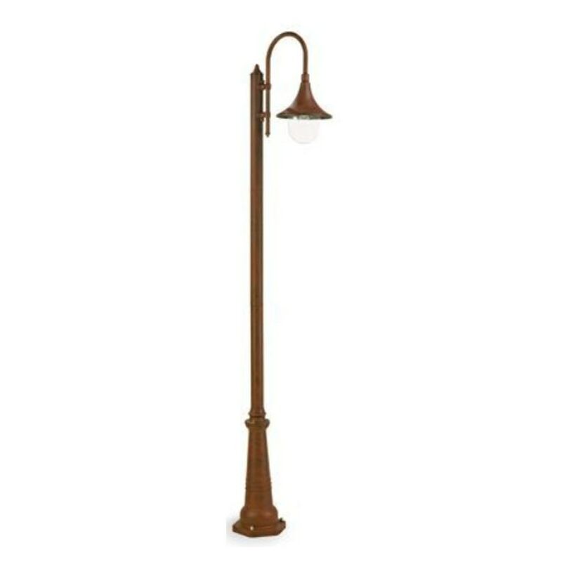 Pôle Sovil de Luxe de la rouille avec applique 1XE27 IP43 895/11